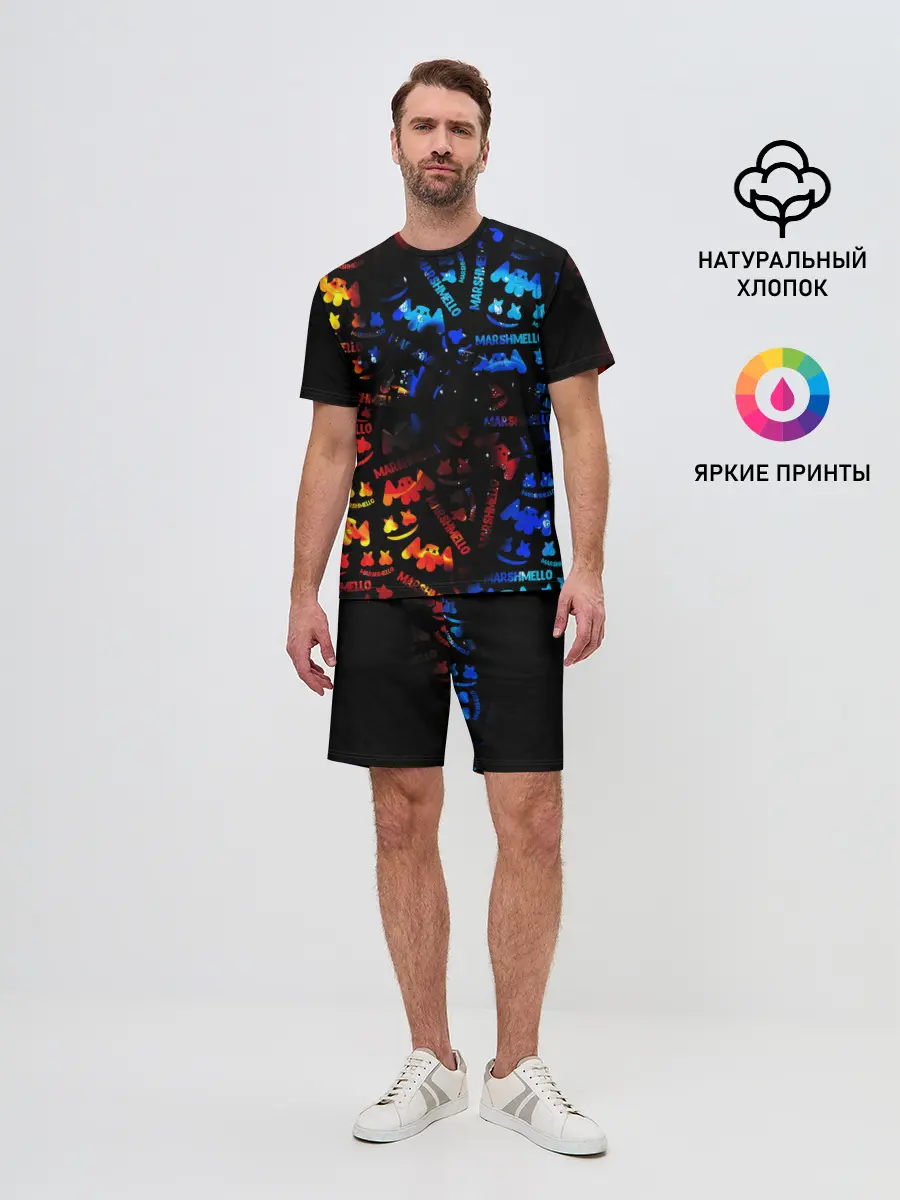 Мужской костюм с шортами / MARSMELLO FIRE