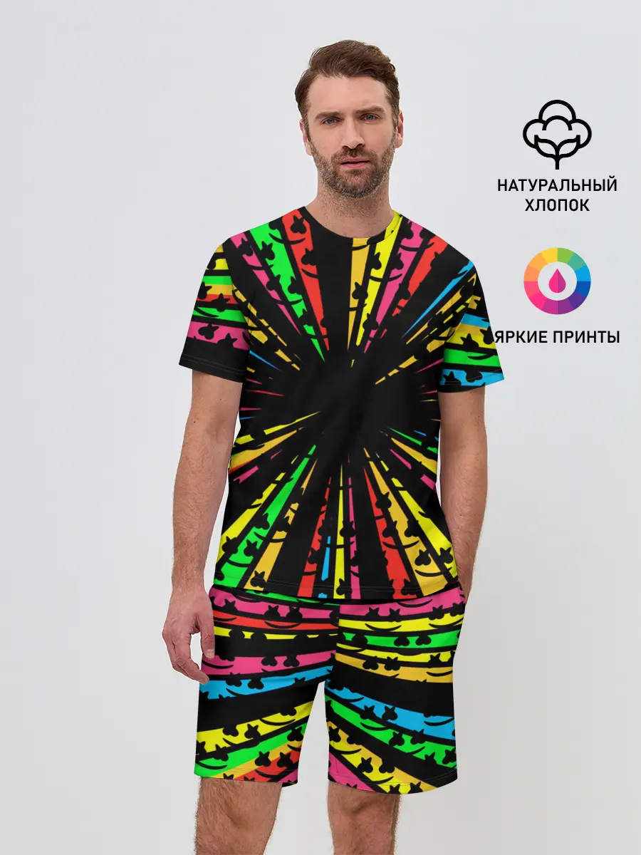 Мужской костюм с шортами / MARSMELLO