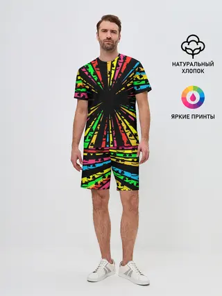 Мужской костюм с шортами / MARSMELLO