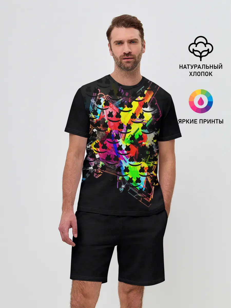 Мужской костюм с шортами / MARSMELLO