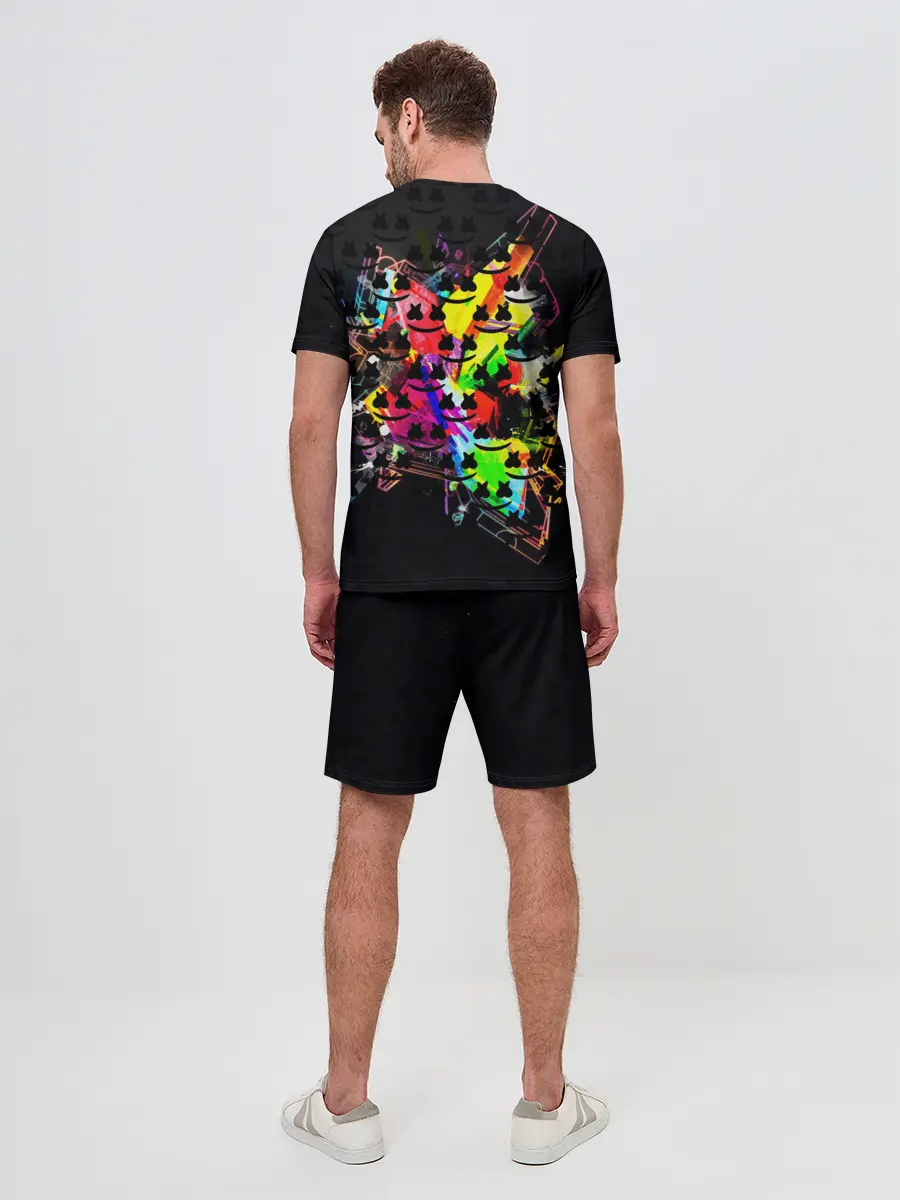 Мужской костюм с шортами / MARSMELLO