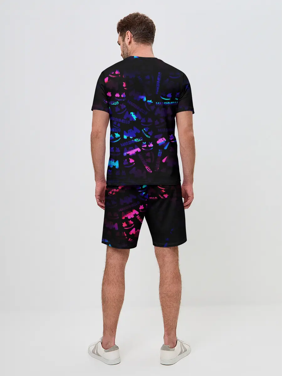 Мужской костюм с шортами / MARSMELLO NEON