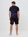 Мужской костюм с шортами / MARSMELLO NEON