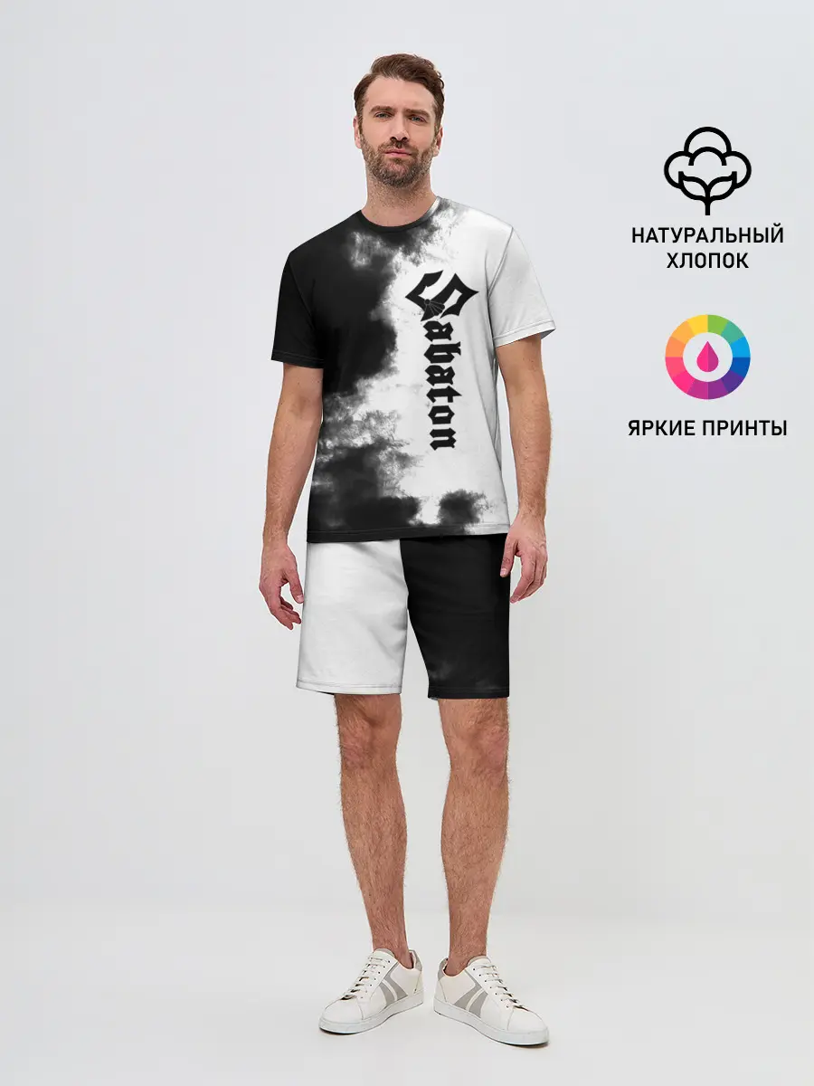 Мужской костюм с шортами / Sabaton