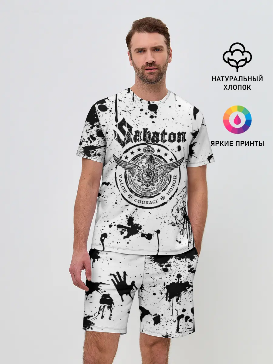 Мужской костюм с шортами / Sabaton