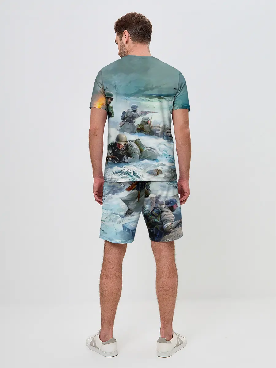 Мужской костюм с шортами / Sabaton