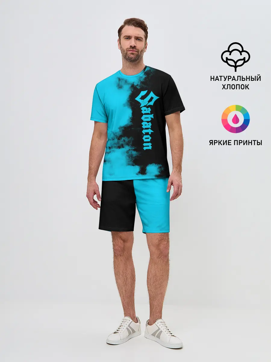 Мужской костюм с шортами / Sabaton