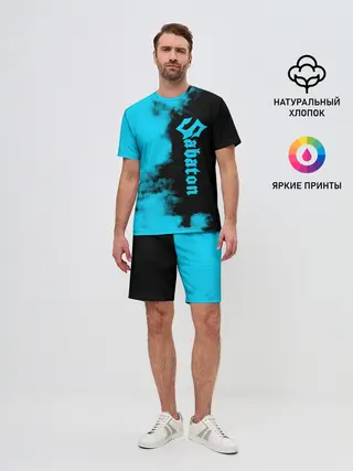 Мужской костюм с шортами / Sabaton