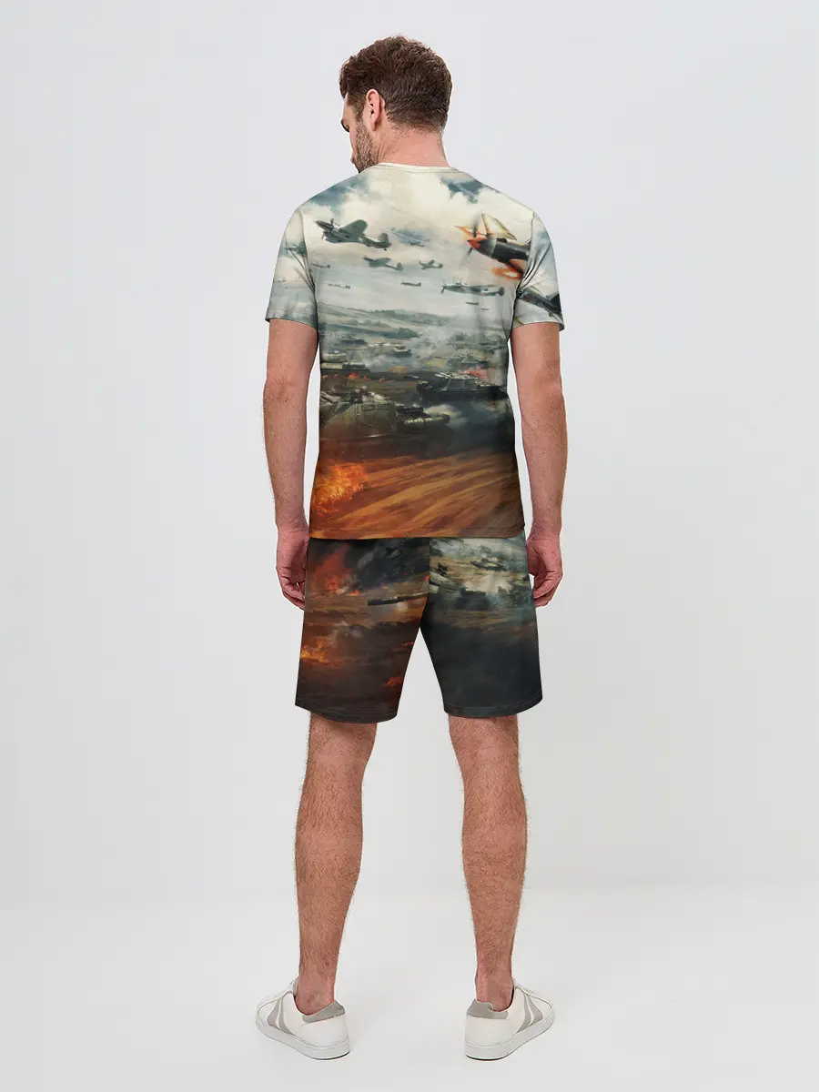 Мужской костюм с шортами / Sabaton