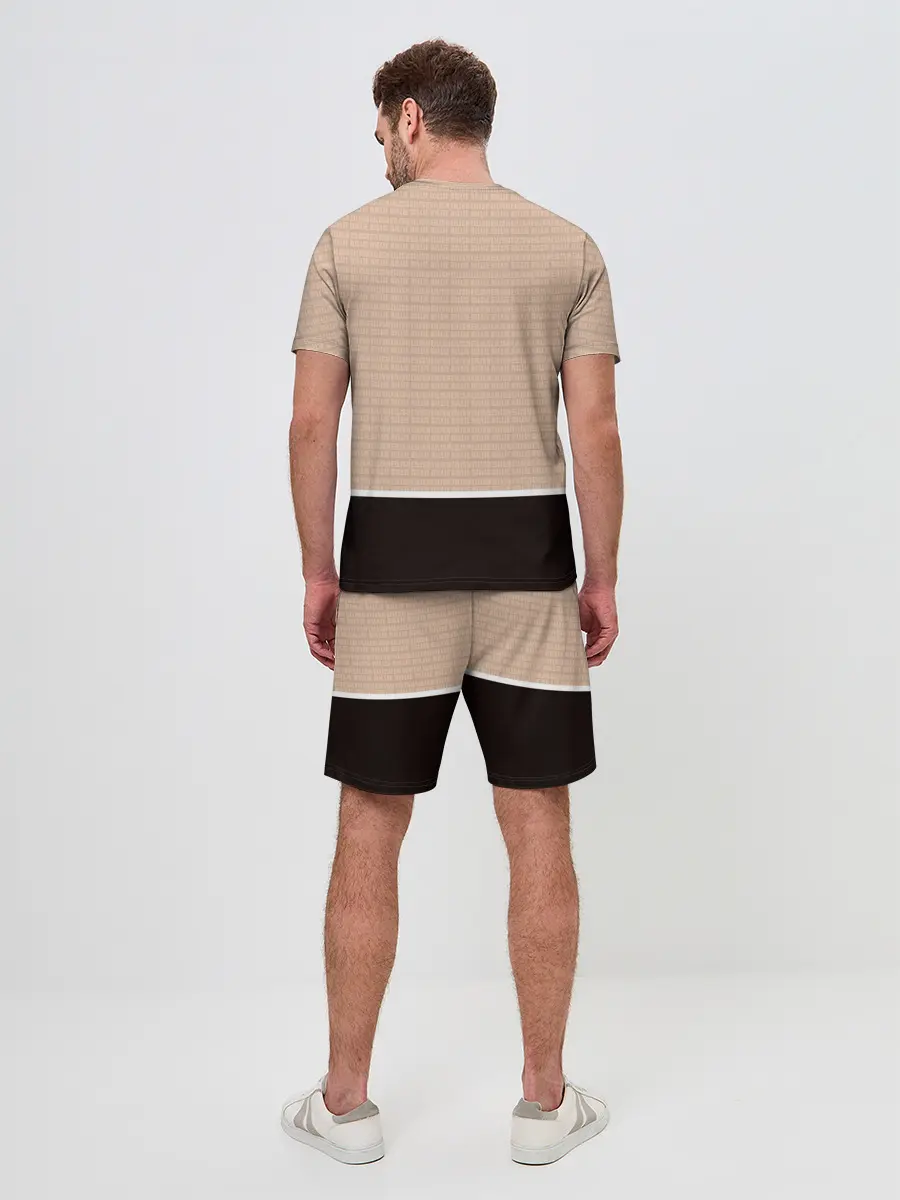 Мужской костюм с шортами / Billie Eilish