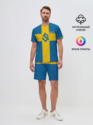 Мужской костюм с шортами / Sabaton