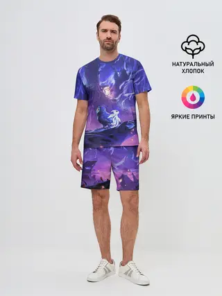 Мужской костюм с шортами / Ori and the Will of the Wisps