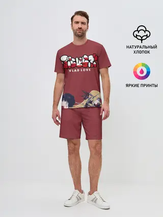 Мужской костюм с шортами / VLAD LOVE