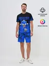 Мужской костюм с шортами / SONIC