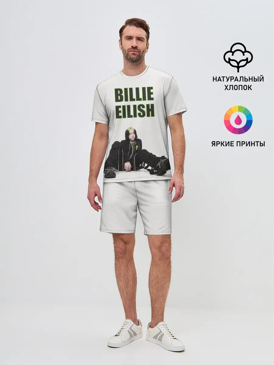 Мужской костюм с шортами / Billie Eilish