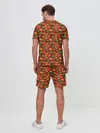 Мужской костюм с шортами / Maple leaves