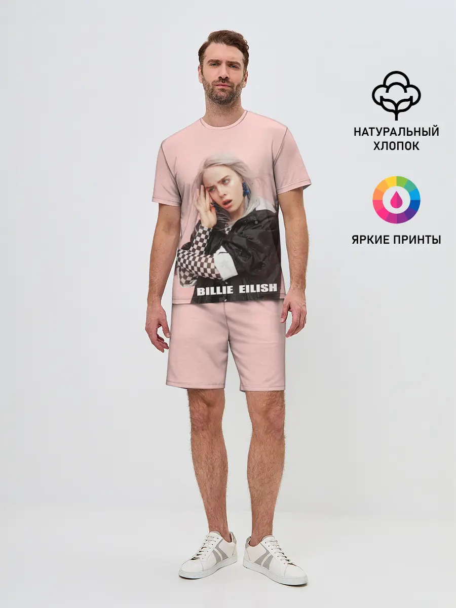 Мужской костюм с шортами / Billie Eilish