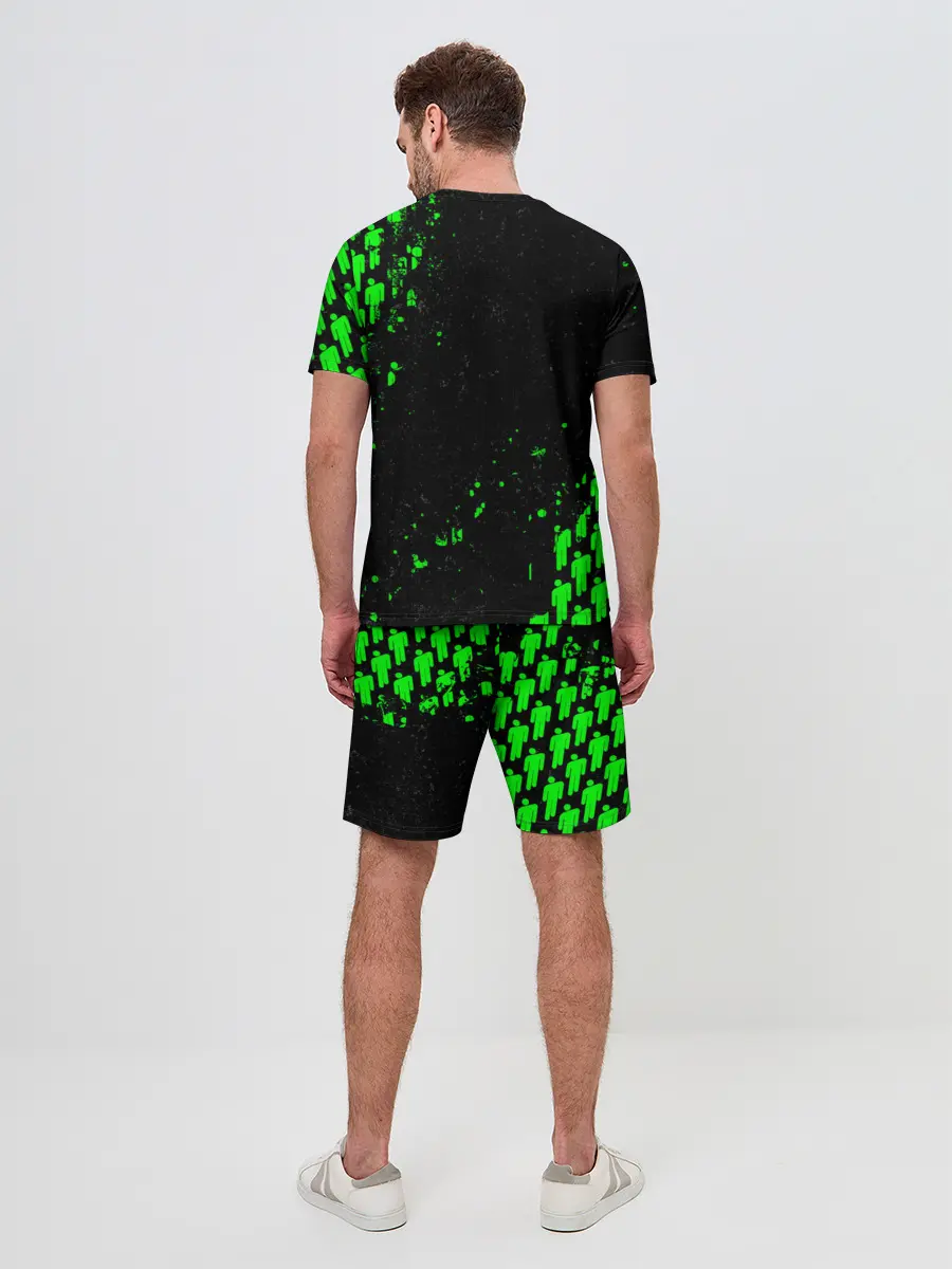 Мужской костюм с шортами / Billie Eilish