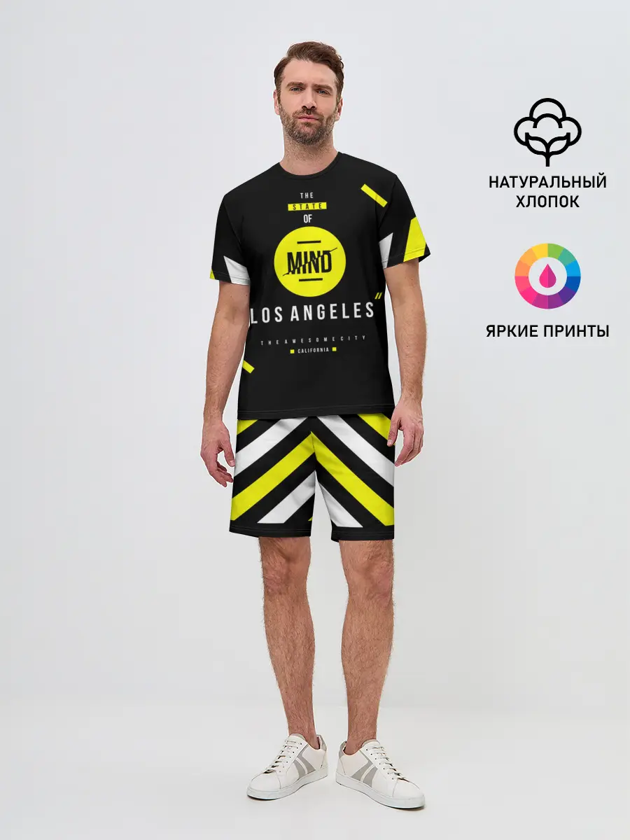 Мужской костюм с шортами / OFF-MIND