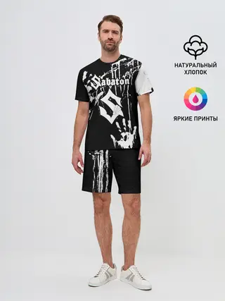 Мужской костюм с шортами / Sabaton