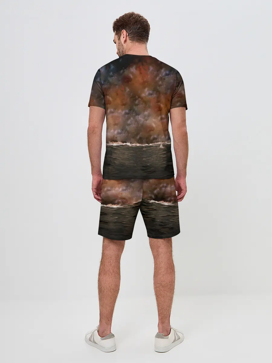 Мужской костюм с шортами / Sabaton