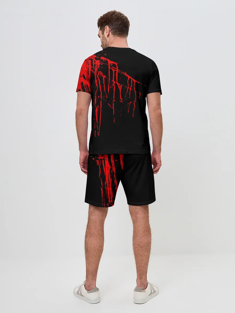 Мужской костюм с шортами / Sabaton