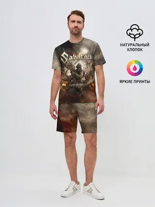 Мужской костюм с шортами / Sabaton