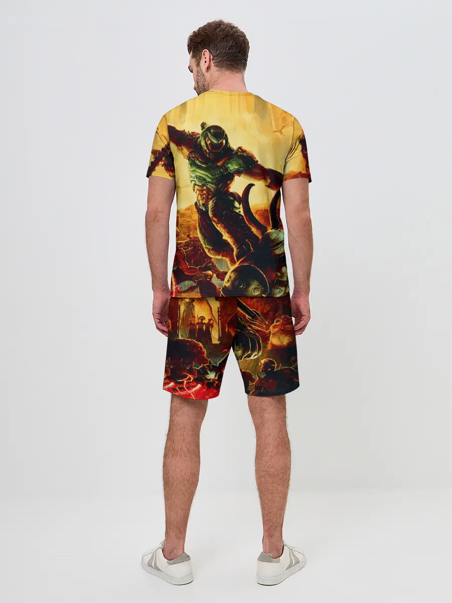 Мужской костюм с шортами / Doom Eternal