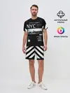 Мужской костюм с шортами / New-York Strips