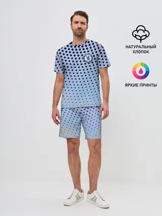 Мужской костюм с шортами / Челси