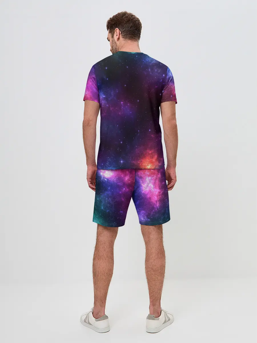 Мужской костюм с шортами / КОСМОС | SPACE
