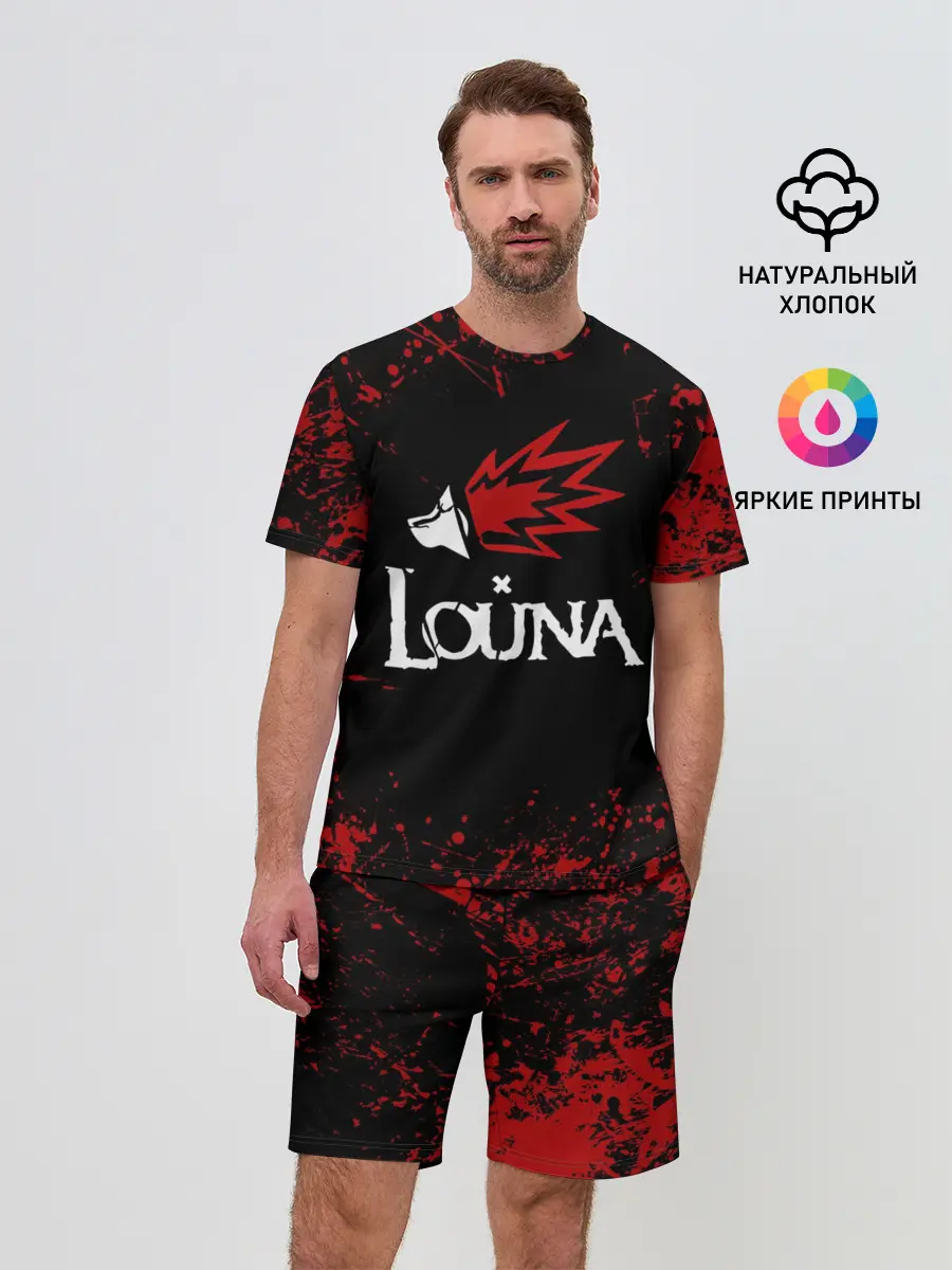 Мужской костюм с шортами / Louna