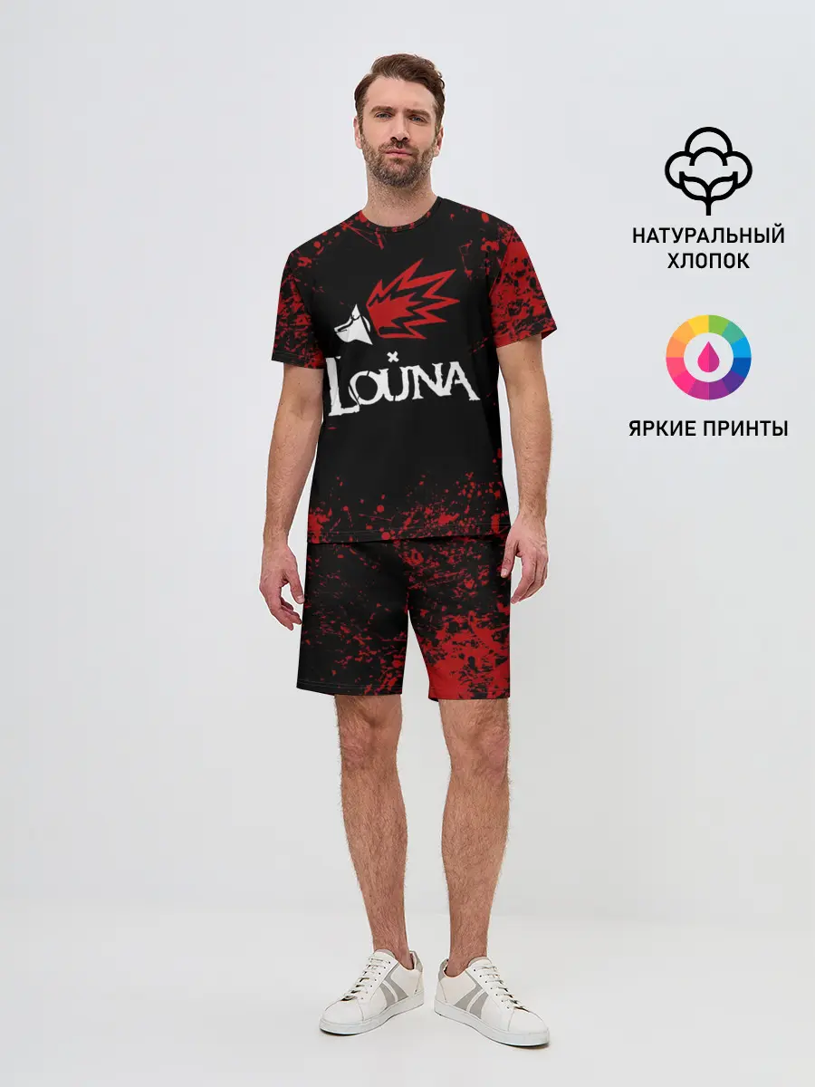 Мужской костюм с шортами / Louna