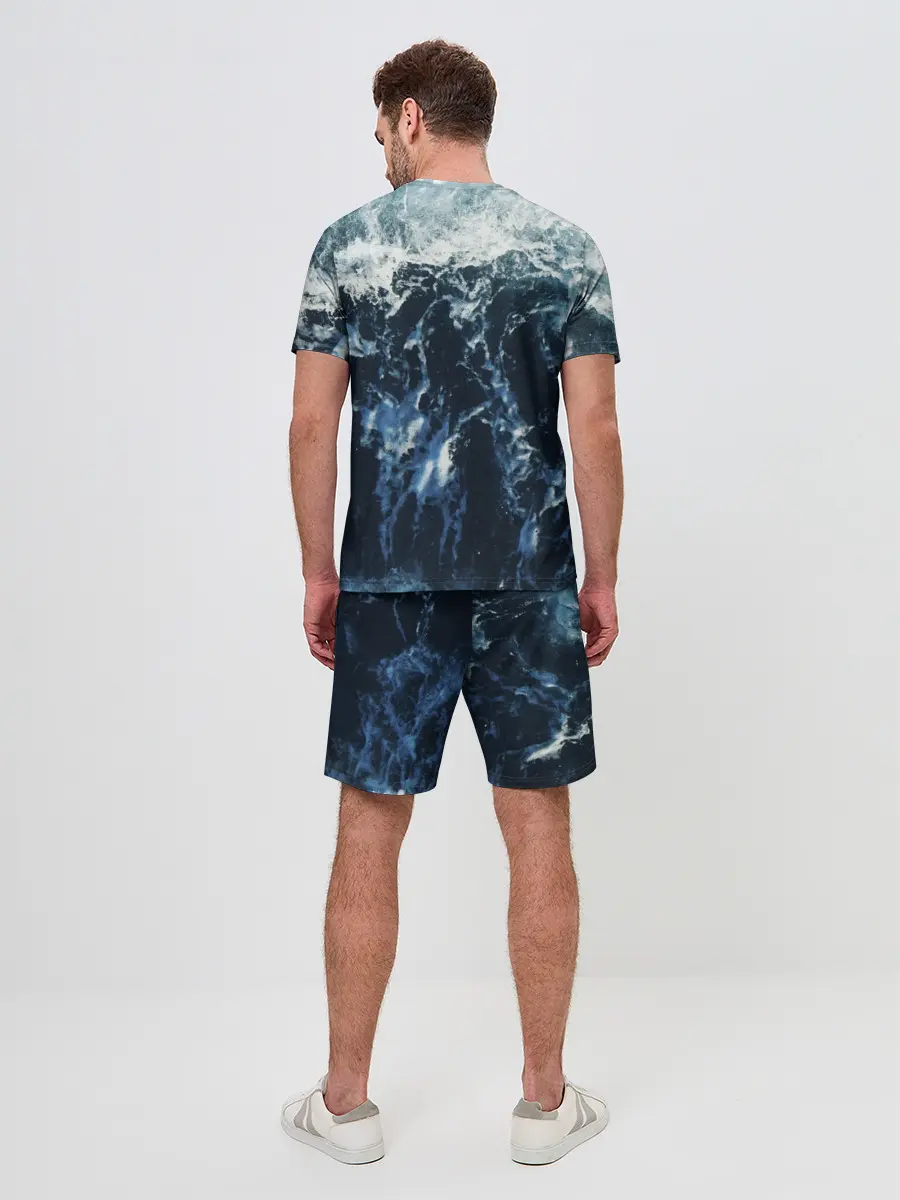 Мужской костюм с шортами / Alan Walker