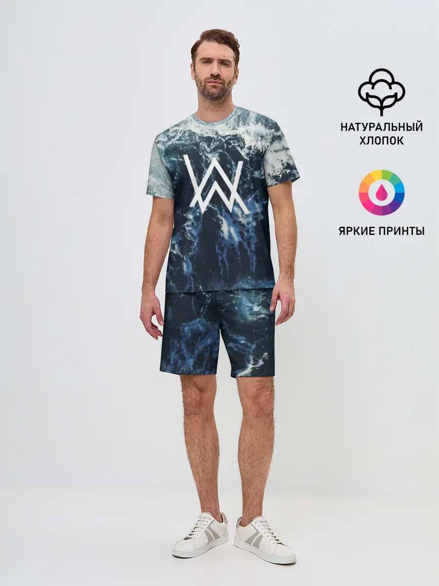 Мужской костюм с шортами / Alan Walker