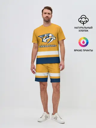 Мужской костюм с шортами / Нэшвилл Предаторз