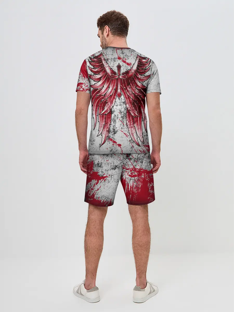 Мужской костюм с шортами / Tony Ferguson