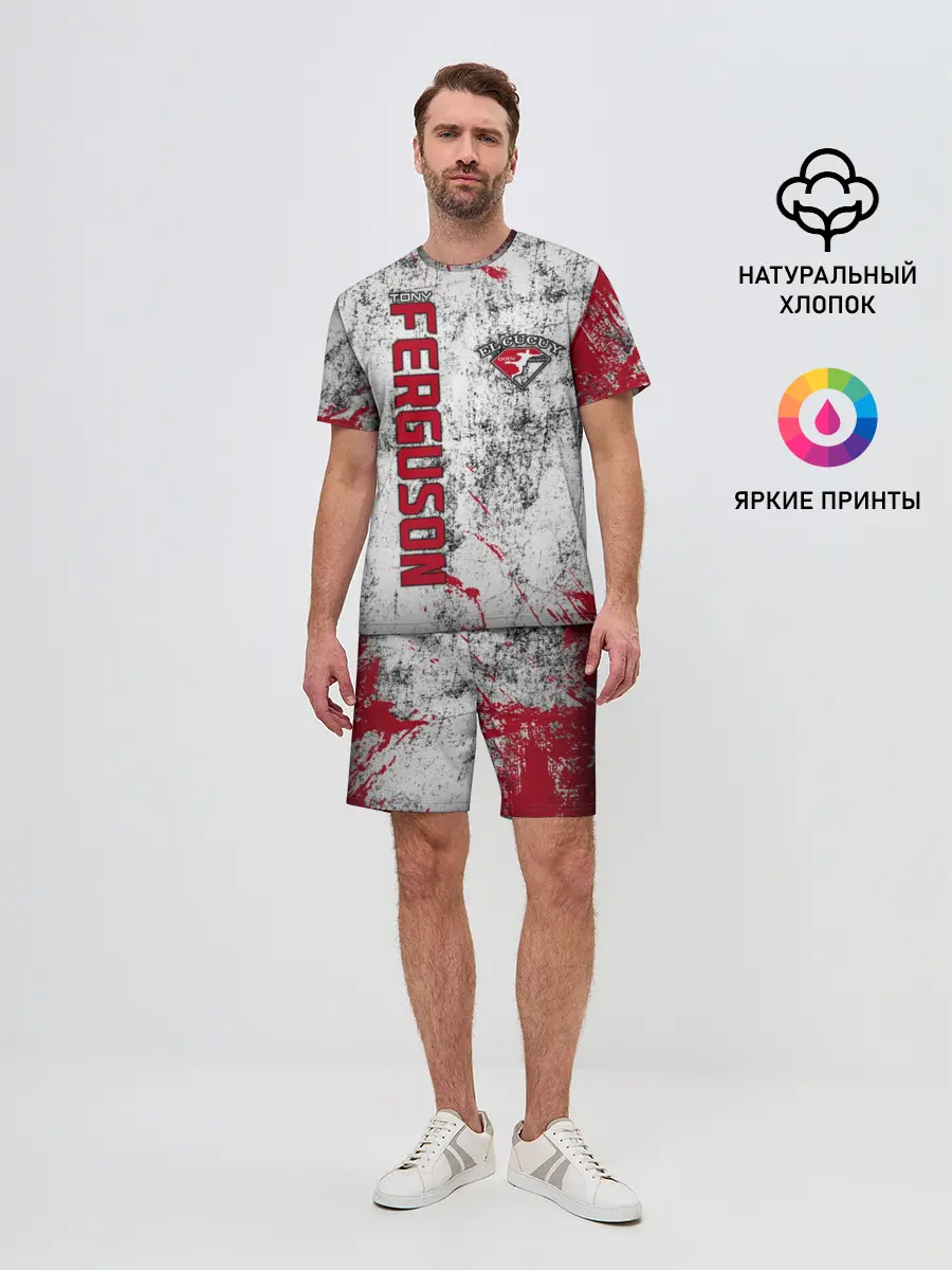 Мужской костюм с шортами / Tony Ferguson