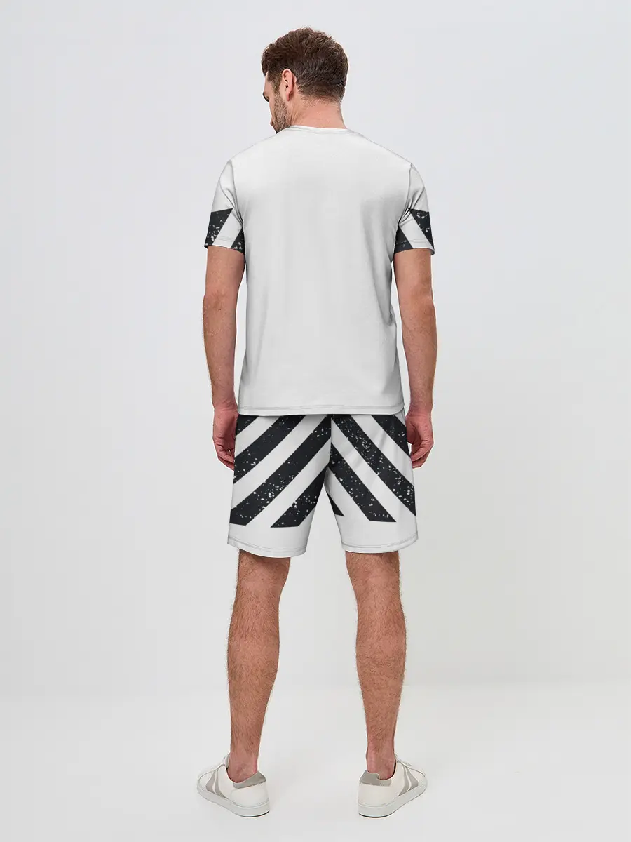 Мужской костюм с шортами / Вчера или сегодня