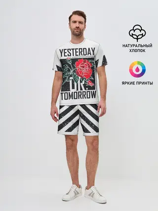 Мужской костюм с шортами / Вчера или сегодня