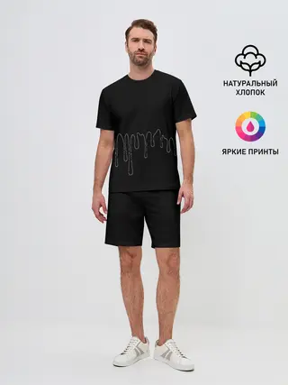 Мужской костюм с шортами / Drop