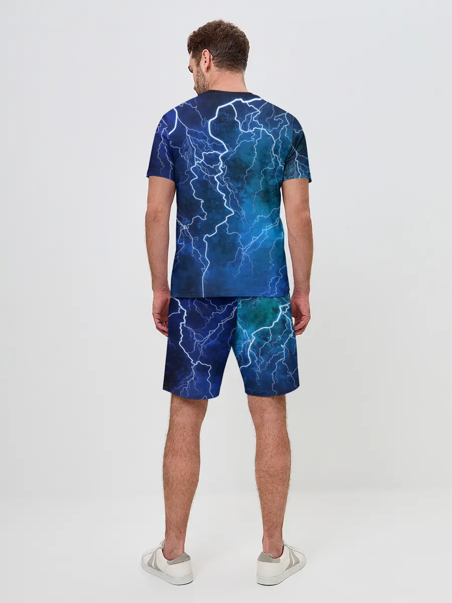 Мужской костюм с шортами / SONIC