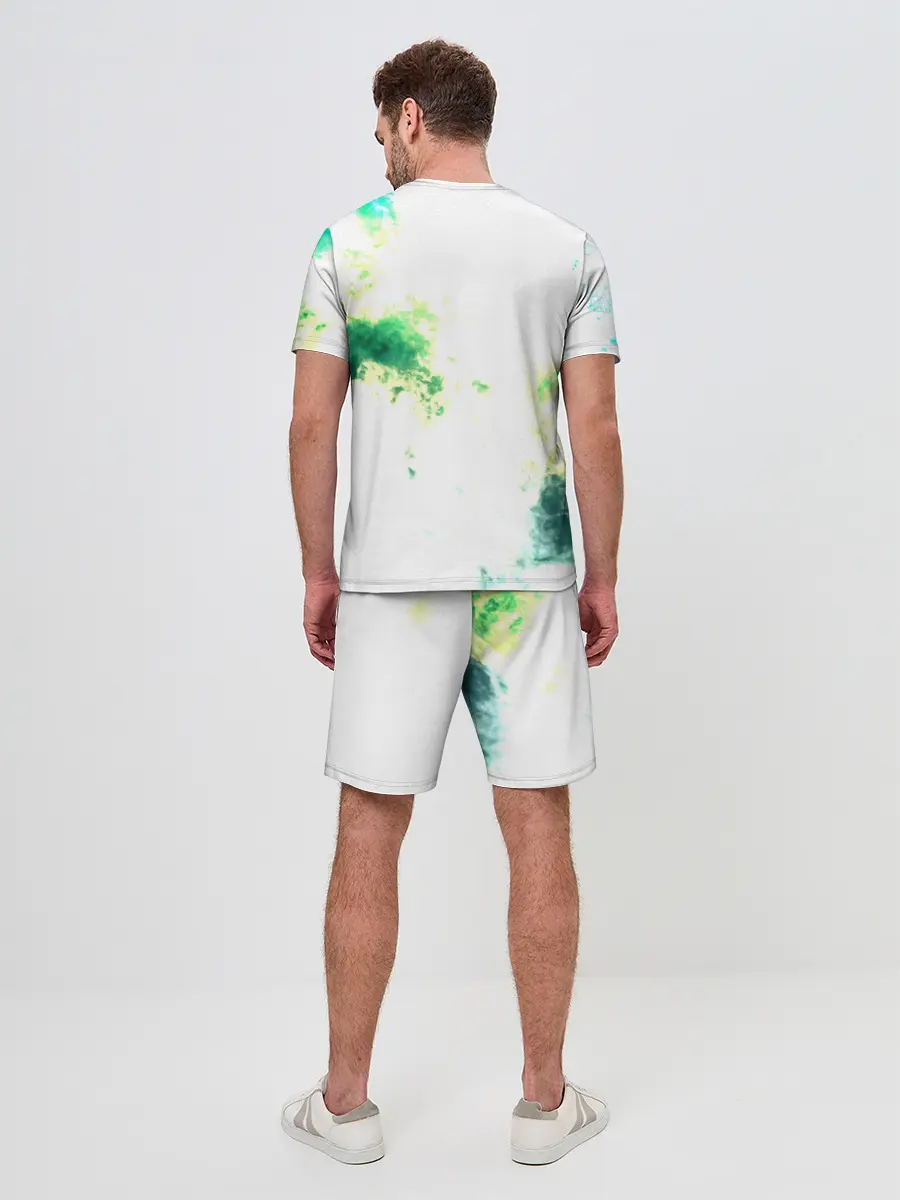 Мужской костюм с шортами / Papa Roach