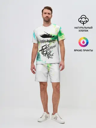 Мужской костюм с шортами / Papa Roach