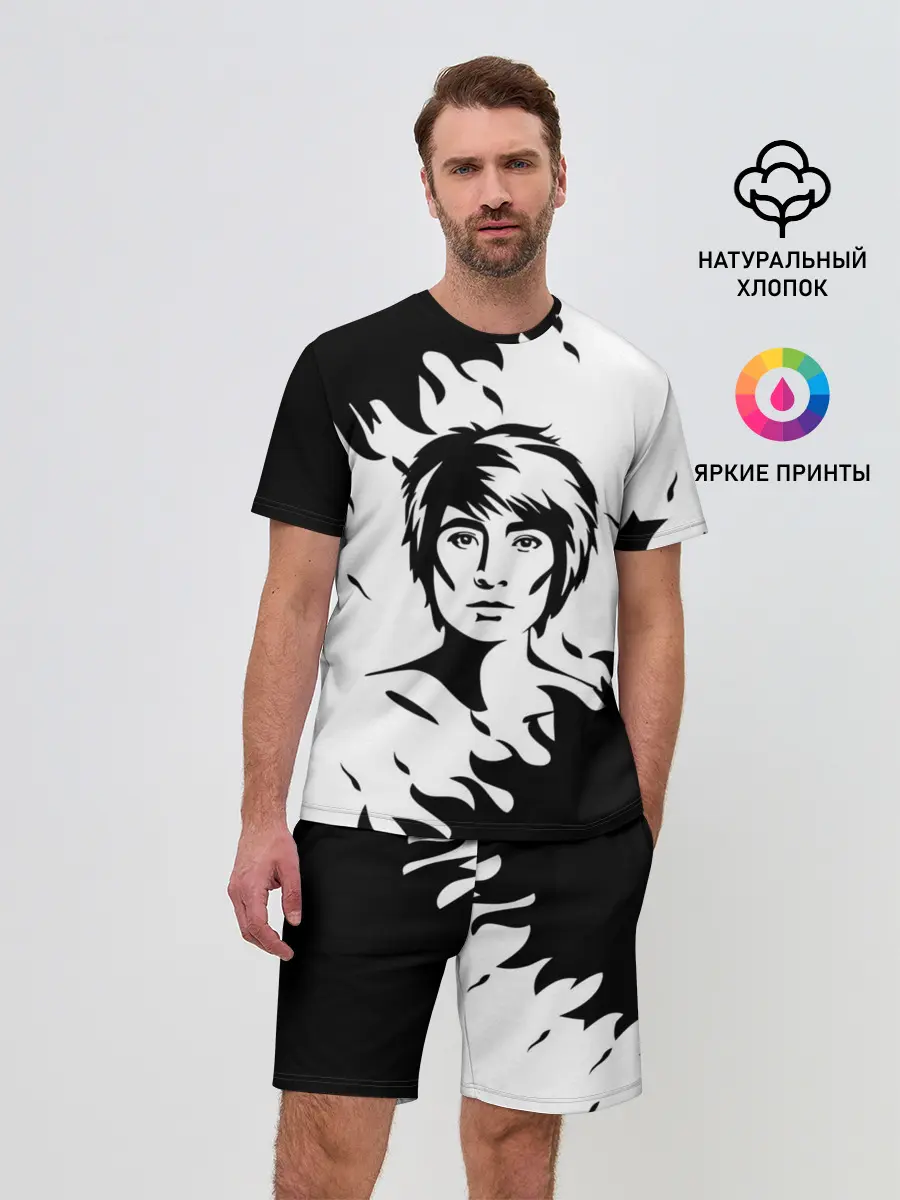 Мужской костюм с шортами / Zемфира