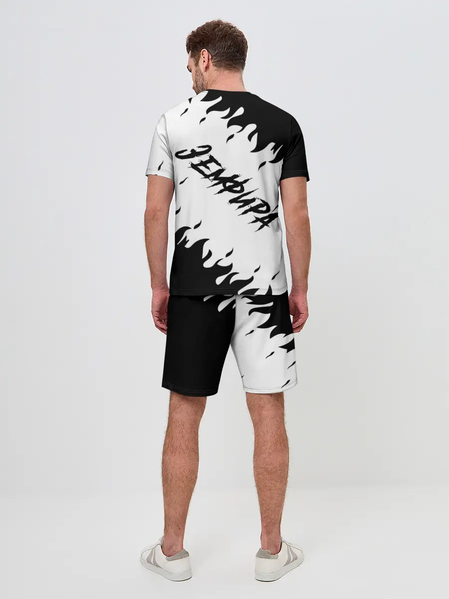 Мужской костюм с шортами / Zемфира