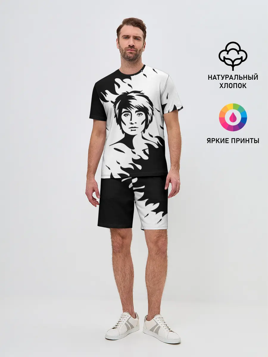 Мужской костюм с шортами / Zемфира