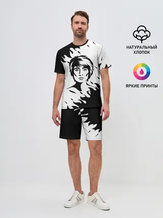 Мужской костюм с шортами / Zемфира