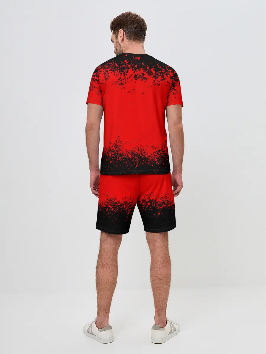 Мужской костюм с шортами / ДДТ Лого