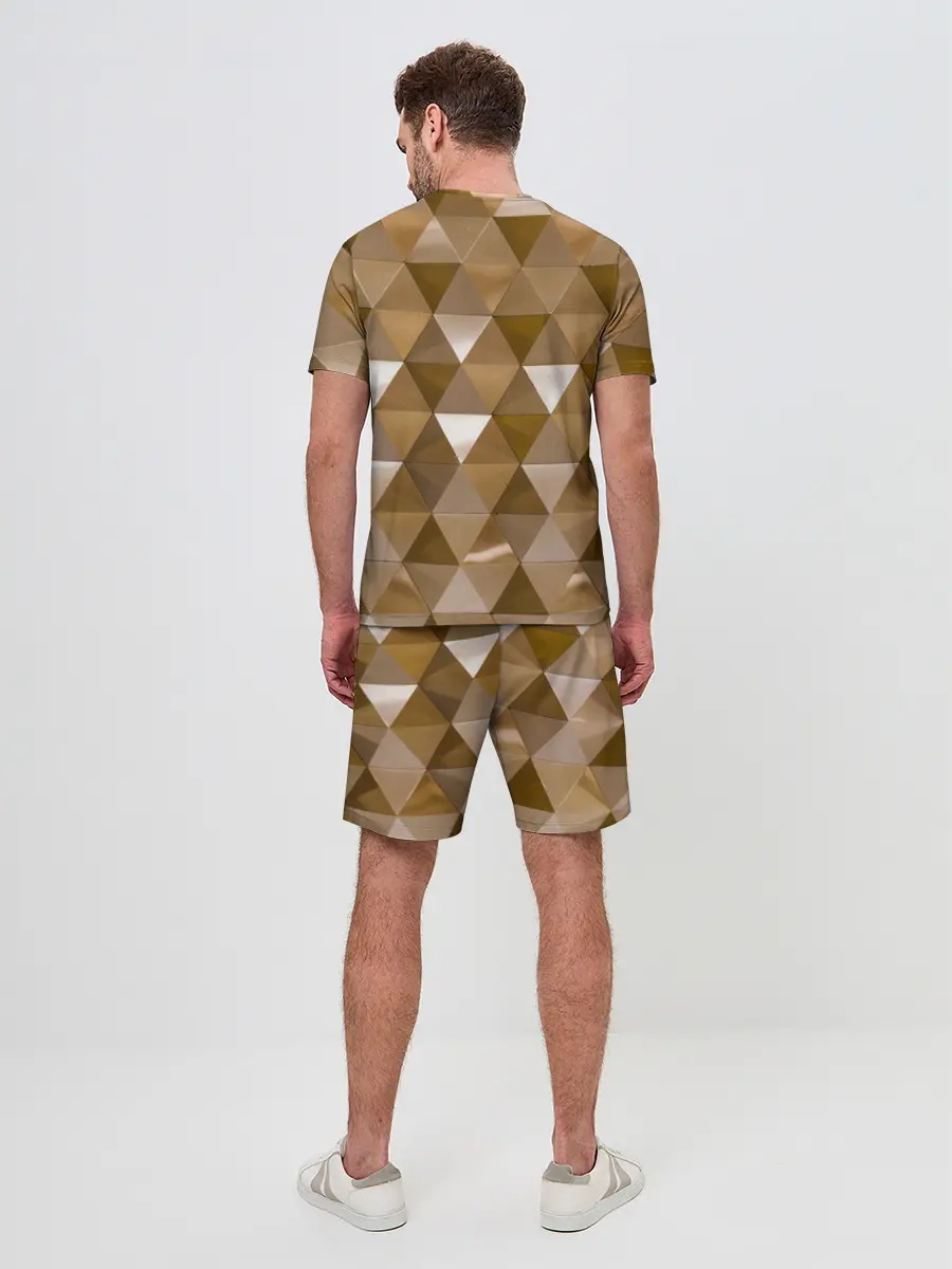 Мужской костюм с шортами / Кристализация